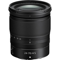 Nikon ZR with Z 24-70mm f/4 S Lens