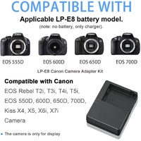 Tstar Canon LC-E8 Battery Charger