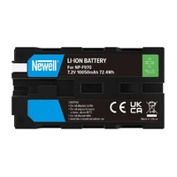Newell Sony NP-F970 Battery 7.2V 8600Mah 