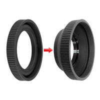 58mm Rubber Lens Hood Screw-in
