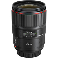 Canon EF 35mm f/1.4L II USM Lens - Repack Stock