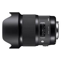 Sigma AF 20mm f1.4 DG HSM Art - Nikon