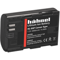 Hahnel Canon LP-E6P - Twin Pack