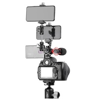 Leofoto Triple Cold Shoe Mount