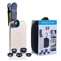 Apexel 5 in 1 Clip on Lens Kit