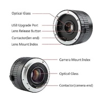 Viltrox 2X II Teleconverter C-AF - Canon EF