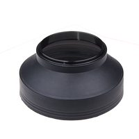 49mm Rubber Lens Hood Screw-in Wide-Angle