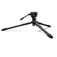Manfrotto ONE Hybrid Tripod with 500X Video Head - Carbon Fibre
