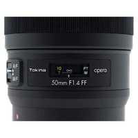 Tokina Opera 50mm f1.4 FF - Nikon