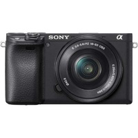 Sony A6400 + 16-50mm + 55-210mm Twin Kit
