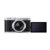 Panasonic Lumix L10 Digital Compact Camera - Silver