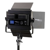 Phottix Kali 50R LED Light Twin Kit - Including 4xBatteries & 2xChargers