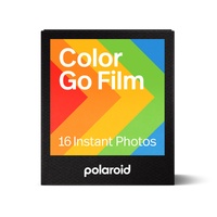 Polaroid GO Colour Gloss Film - 16 Shots - Black Border