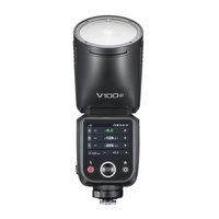 Godox V100 TTL Round Head Flash - Canon