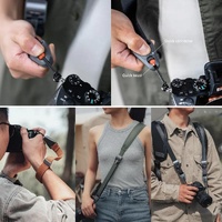PgyTech Camera Shoulder Strap - Black