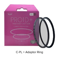Kenko PRO1D+ Instant Action Circular Polarizer Magnetic Filter Set - 72mm