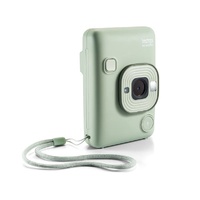 Fujifilm Instax Mini LiPlay Instant Camera - Matcha Green