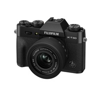 Fujifilm X-T30 III + XC 13-33mm F3.5-6.3 OIS Lens - Black