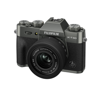 Fujifilm X-T30 III + XC 13-33mm F3.5-6.3 OIS Lens - Charcoal Silver