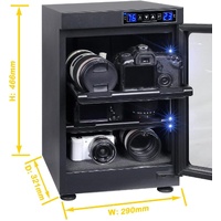 Autens Dry Cabinet 40L