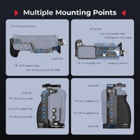 SmallRIG Cage - 5647 - Nikon ZR with Top Handle