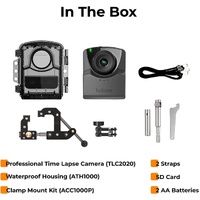 Brinno TLC2020 Timelapse Construction Camera - Clamp Kit