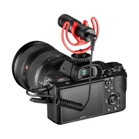 Joby Wavo Mobile Microphone w/Dead Cat (3.5mm TRS and TRRS)
