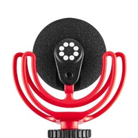 Joby Wavo Vlog Microphone w/Dead Cat (3.5mm TRS and TRRS)