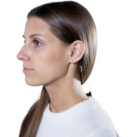 BUBBLEBEE The Sidekick Broadcast Earpiece -Mono Curly 