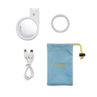 Joby BEAMO MagSafe Ring Light For Phones Whiite