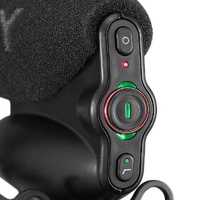 Joby Wavo PRO DS Microphone w/Lithium Battery (TRS/TRRS)