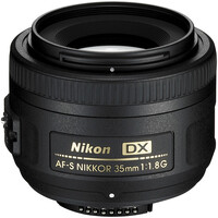 Nikon AF-S DX 35mm f/1.8G Lens 