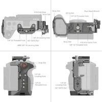 SmallRIG Cage - 4770 Sony FX30/FX3