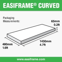 Easiframe Curved Background Frame only