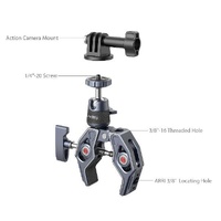 Smallrig Super Clamp with Ballhead, Camera Mount Clamp