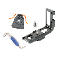 3 LeggedThing ZAYLA BRACKET for Nikon Z50 Mirrorless GREY