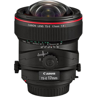Canon TS-E 17mm F/4L Ultra Wide Angle Tilt-Shift Lens