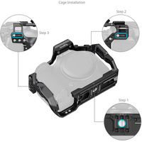SmallRig Full Camera Cage for Canon EOS R6 Mark III/R6 II (Hawklock) - 5954