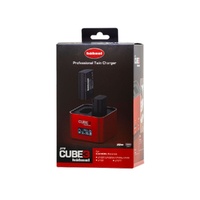 Hahnel Pro Cube 3 Dual Charger  - Canon