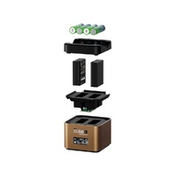 Hahnel Pro Cube 3 Dual Charger  - Olympus
