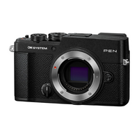 OM SYSTEM PEN Mirrorless Camera Body Only - Black