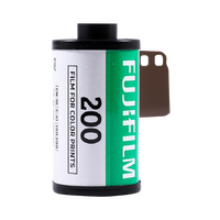 Fujifilm 200 Colour Film 35mm 36exp - Single Roll