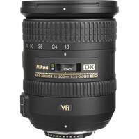 Nikon AF-S 18-200mm f/3.5-5.6G ED VR II Lens 