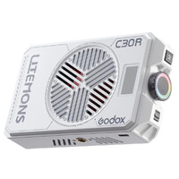 Godox Litemons Pocket C30 RGB LED Light - White