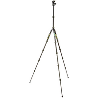 3 LeggedThing BRAIN 2.0 Tripod Kit w/Ball Head AirHead NEO 2 Black/Green