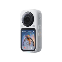 Insta360 X6 8K 360 Action Camera Essential Bundle - Arctic White