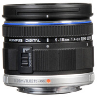 Olympus M.Zuiko 9-18mm f/4.0-5.6 Lens