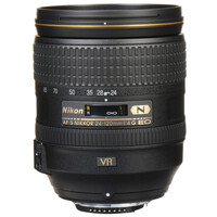 Nikon AF-S 24-120mm f/4G ED VR Lens 