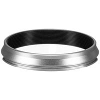 Fujifilm LH-100 Silver Lens Hood and Adapter Ring for X100/X100S