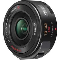 Panasonic Lumix G 14-42mm f/3.5-5.6 ASPH Power OIS Lens - Black